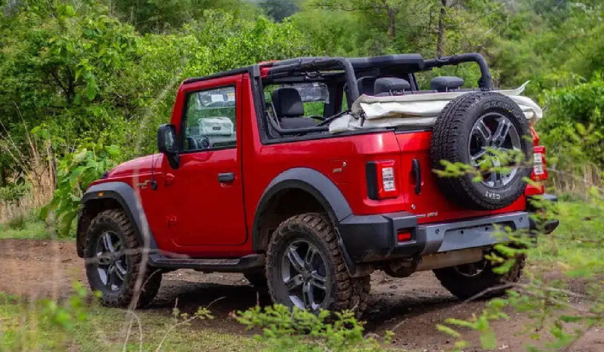 Mahindra - Thar AX (O) Convertible Top - Cabriolet Car Rentals - Preowned Cabriolet Car - Exclusive Concierge Club.webp